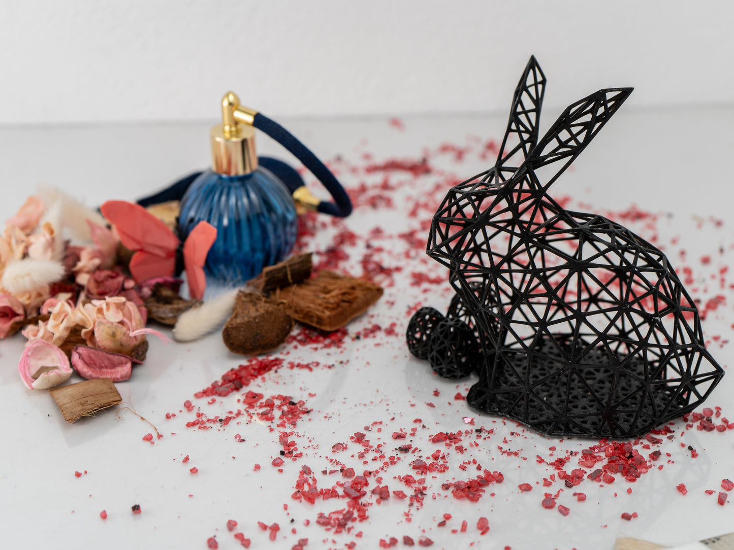 Bezauberndes Osterhasen-Dekor