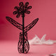 Blume greift nach der Sonne