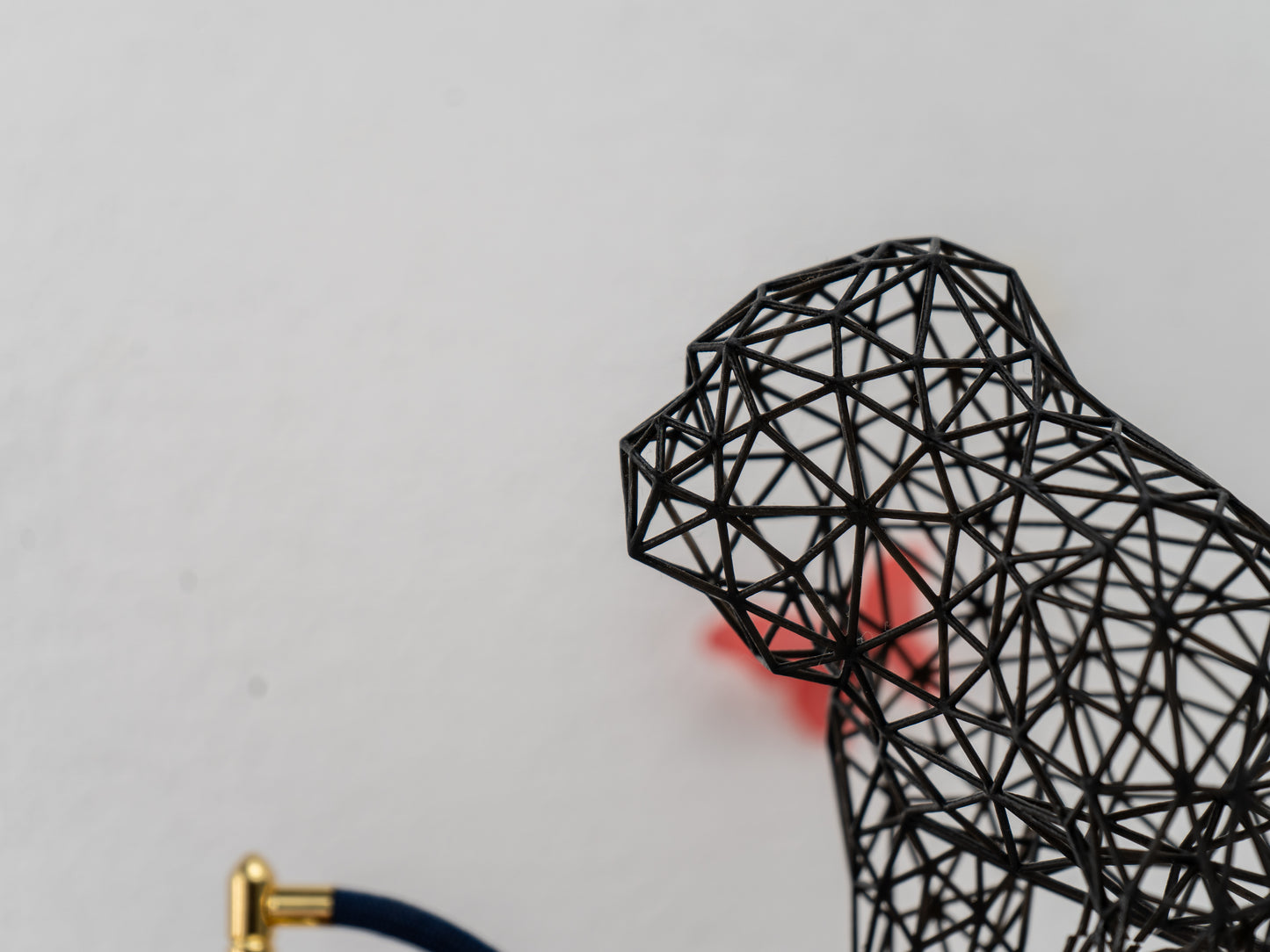 Gorilla-Skulptur – langlebiges Kunstwerk aus Kunstharz
