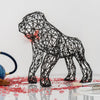 Gorilla-Skulptur – langlebiges Kunstwerk aus Kunstharz