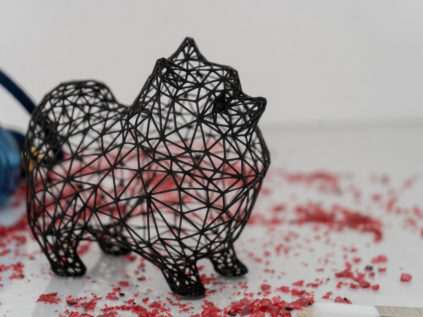 Pomeranian - Skulptur
