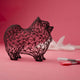 Pomeranian - Skulptur