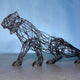 Hochpräzise Jaguar-Skulptur