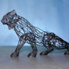 Hochpräzise Jaguar-Skulptur