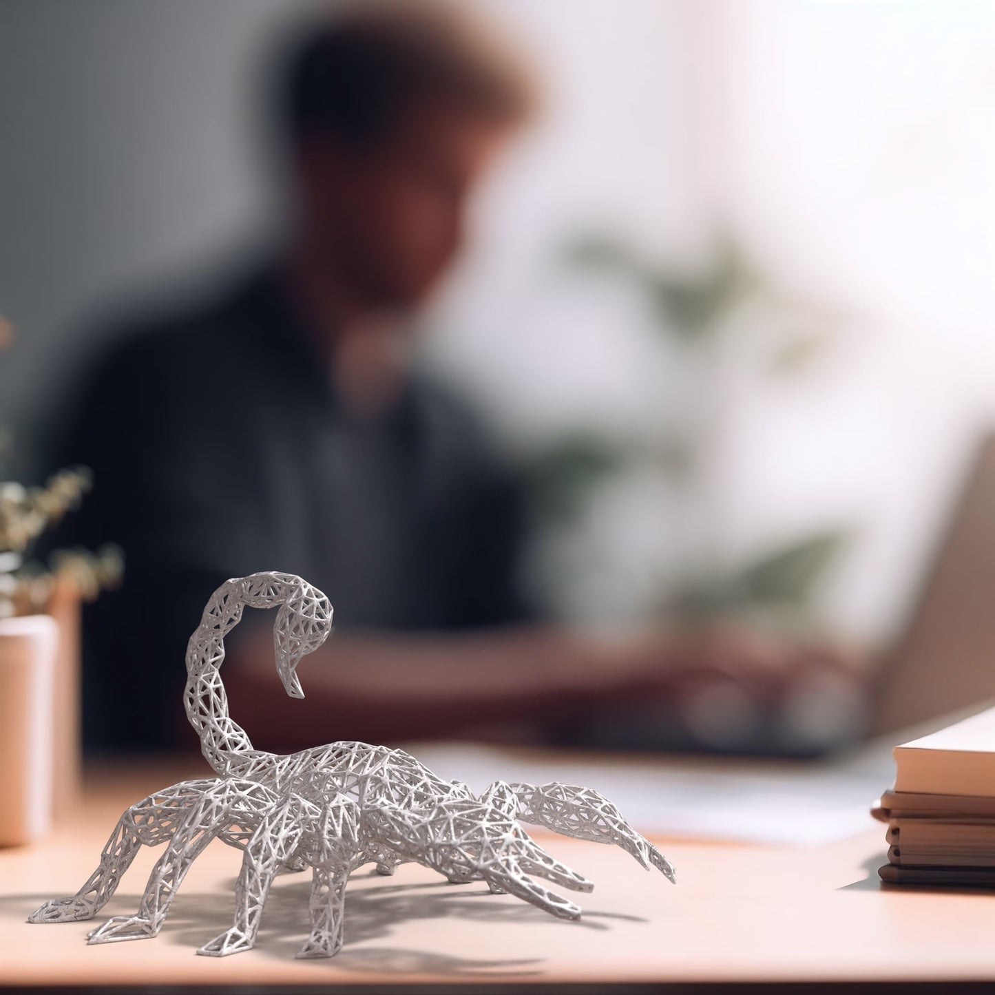 Skorpion Sternzeichen Dekor für Astrologie-Enthusiasten