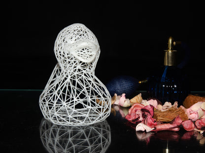 Modern Duck Sculpture