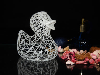Modern Duck Sculpture