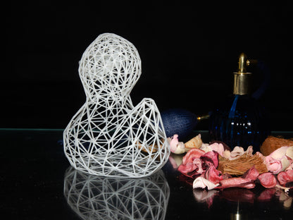 Modern Duck Sculpture