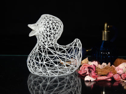 Modern Duck Sculpture