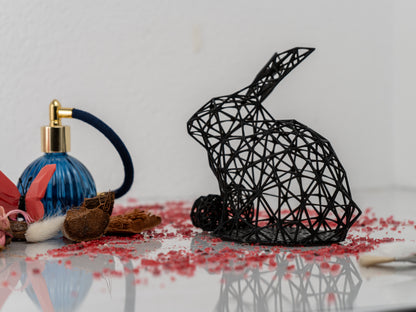 Charming Easter Bunny Decor