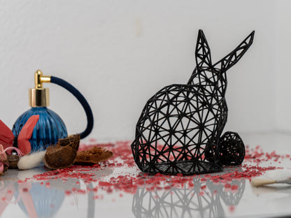 Charming Easter Bunny Decor