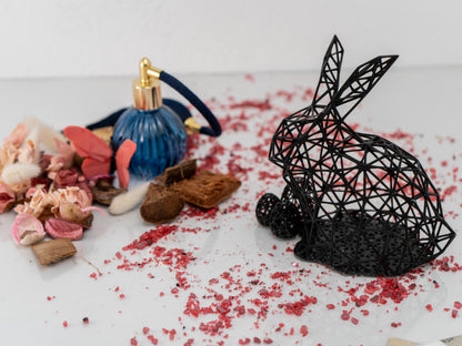 Charming Easter Bunny Decor