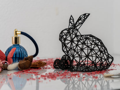 Charming Easter Bunny Decor
