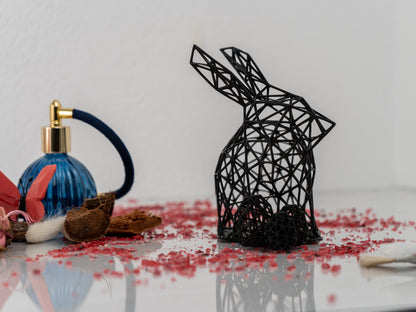 Charming Easter Bunny Decor