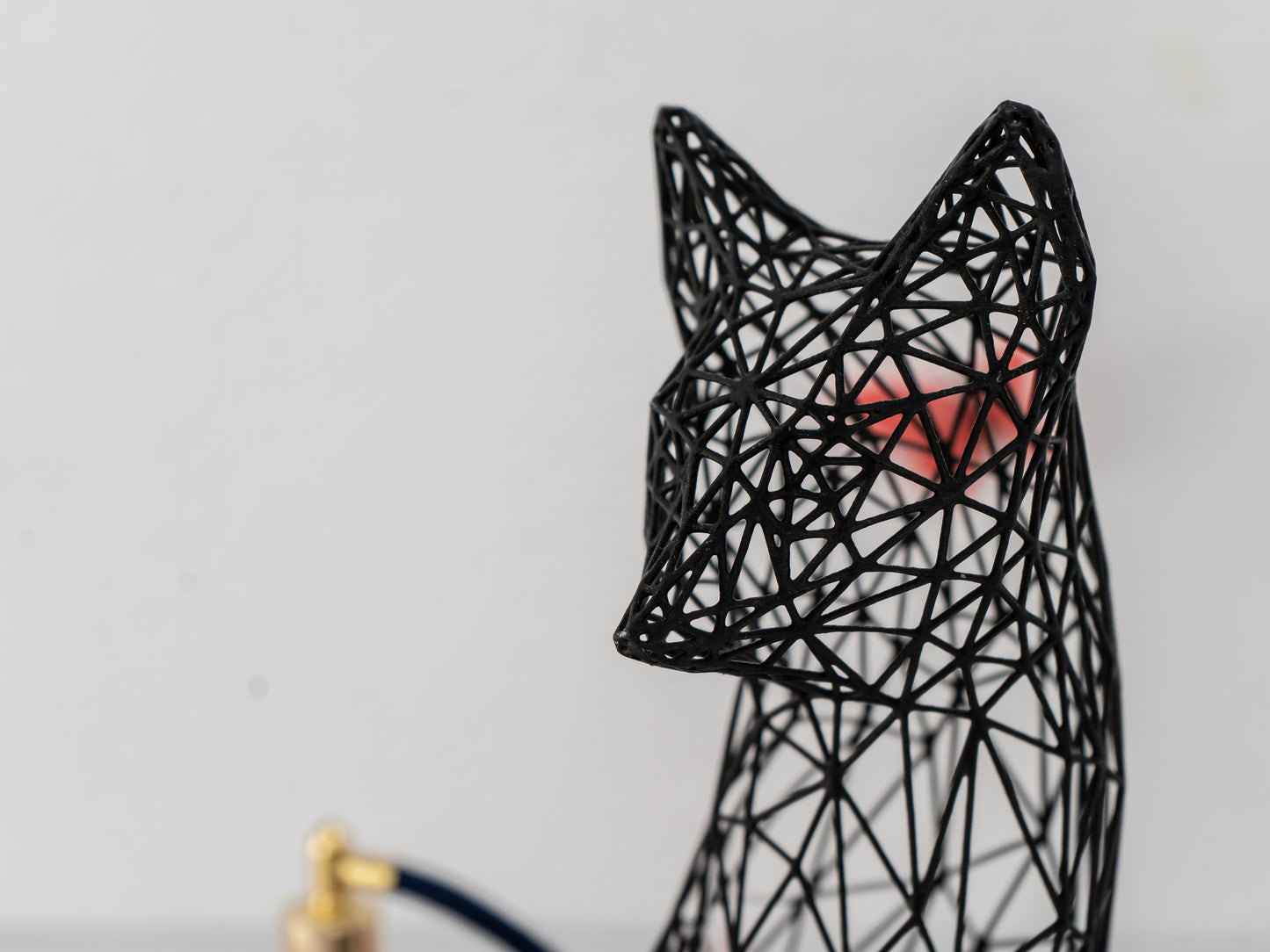 Moderne Fuchs-Skulptur 