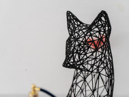 Modern Fox Sculpture