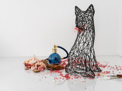 Modern Fox Sculpture