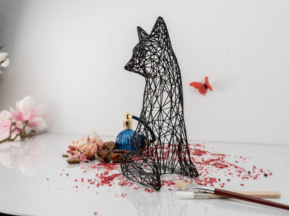 Modern Fox Sculpture