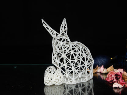 Charming Easter Bunny Decor