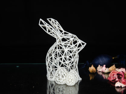 Charming Easter Bunny Decor