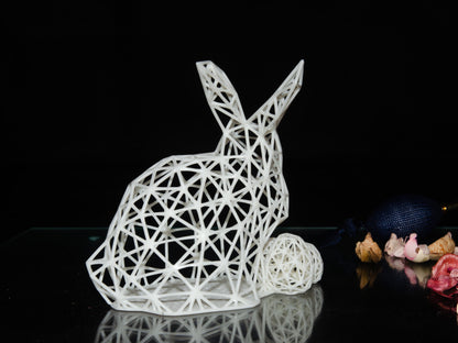 Charming Easter Bunny Decor