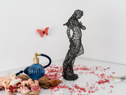 Durable Virgo Zodiac Decor