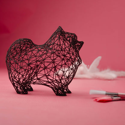 Pomeranian - Skulptur 