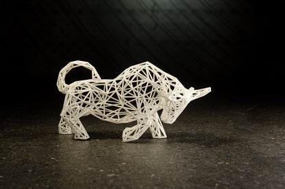 Bull Decor Sculpture