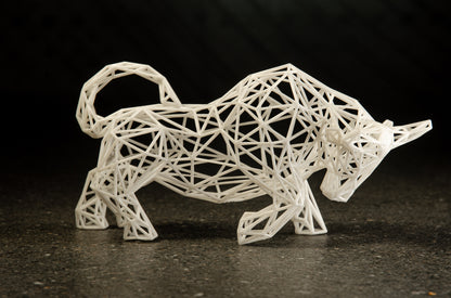 Bull Decor Sculpture