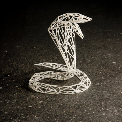 Majestic Cobra Sculpture