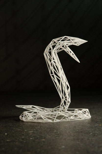 Majestic Cobra Sculpture