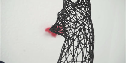 Modern Fox Sculpture