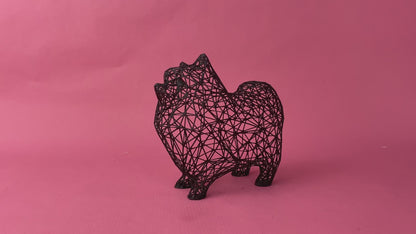 Pomeranian - Skulptur 