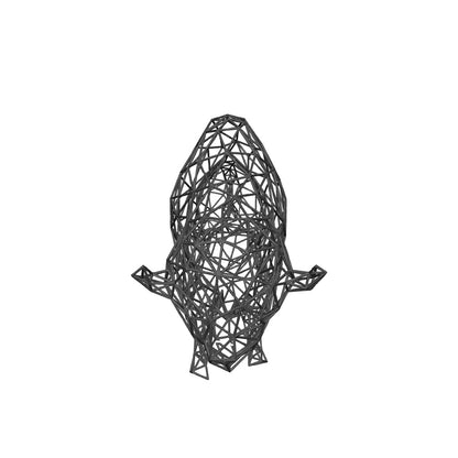 Büffel-Dekor-Skulptur