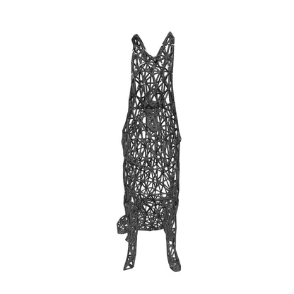 Deutsche Schäferhund-Skulptur