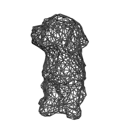 Adorable Puppy Wire Design