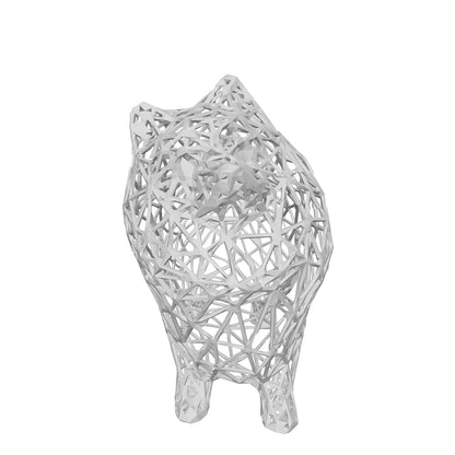 Pomeranian - Skulptur 